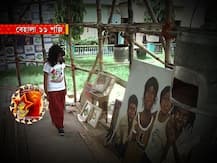 শারদ আনন্দ ২০২০: ক্যানভাসে ফুটে উঠছে করোনা, আমপান! বেহালা ১১ পল্লী তুলে ধরছে বাস্তবতার ছবি