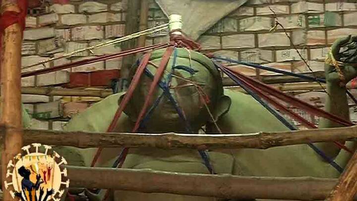 ৫৮ বছরে পা দিল এই পুজো। বিষয়ভাবনায় রয়েছে- 'প্রাণবায়ু'। এই পুজো মহিলা পরিচালিত।