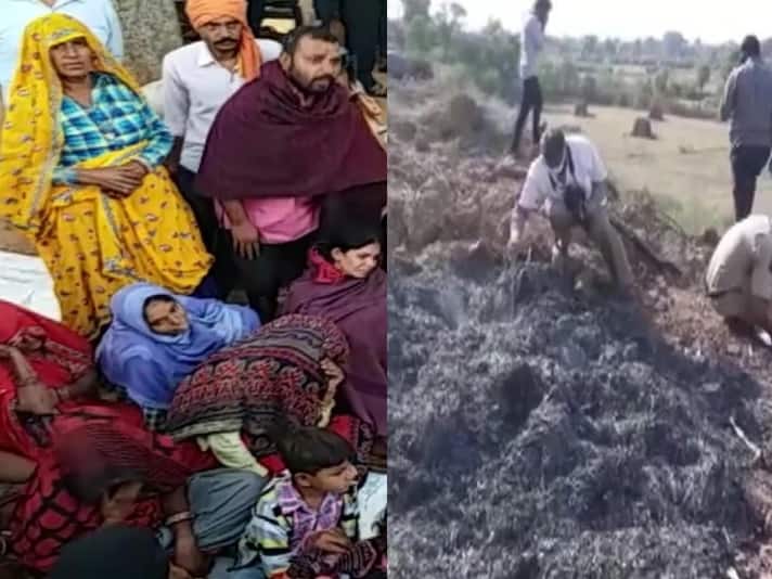 Rajasthan Priest Case, Family Refuses To Perform Last Rites Until Their Demands Are Met রাজস্থানে পুরোহিতকে পুড়িয়ে খুনের অভিযোগ, দাবি পূরণ না হওয়া পর্যন্ত সৎকার নয়, জানাল পরিবার