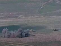 যুদ্ধবিরতির কিছুক্ষণের মধ্যেই ফের সংঘর্ষে জড়াল আর্মেনিয়া ও আজারবাইজান