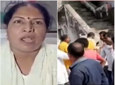 Congress Woman Leader Questions Partys Decision To Field Rape Accused In UP Bypolls Gets Thrashed By Workers ধর্ষণে অভিযুক্তকে প্রার্থী করছে কেন দল, প্রশ্ন তুলে আক্রান্ত উত্তরপ্রদেশের মহিলা কংগ্রেস কর্মী