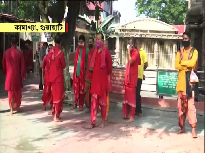 রিপোর্ট দেখানোর পরেই মিলবে মন্দির প্রাঙ্গনে প্রবেশের অনুমতি। অন্নক্ষেত্র অফিস থেকে এন্ট্রি কার্ড সংগ্রহ করতে হবে। 