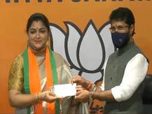 কংগ্রেস নেতাদের বাস্তবের সঙ্গে যোগ নেই, দেশকে সঠিক দিশায় এগিয়ে যেতে মোদিকে চাই, বিজেপিতে যোগ দিয়ে খুশবু