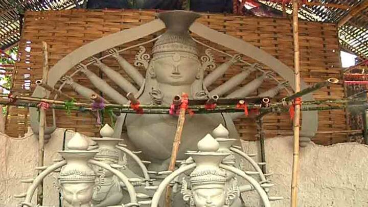 ২০ জনের বেশি অঞ্জলি দেওয়া নিষেধ। মানা হবে সমস্ত করোনাবিধিও