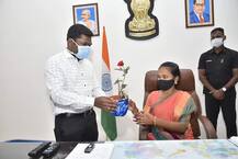 ১৬ বছরের এই কিশোরী অন্ধ্রের অনন্তপুরম জেলার ১ দিনের কালেক্টর