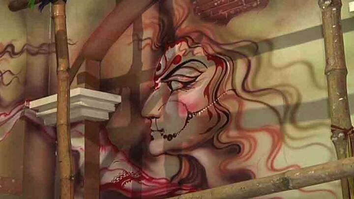 ব্যবস্থা করা হচ্ছে ভার্চুয়াল অঞ্জলি আর সন্ধিপুজোর।