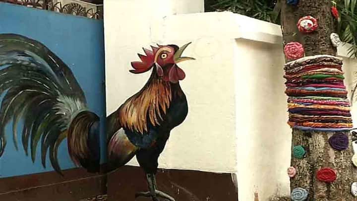 এবার তাদের পুজো দেখার পুজো নয়, শোনার পুজো। 
