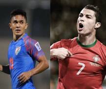 ক্রিশ্চিয়ানো রোনাল্ডোর সঙ্গে আমার তুলনাই চলে না, মন্তব্য সুনীল ছেত্রীর