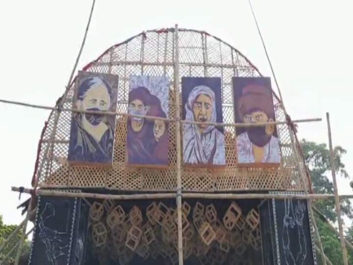 মণ্ডপে মেনে চলা হবে সমস্ত স্বাস্থ্যবিধি।