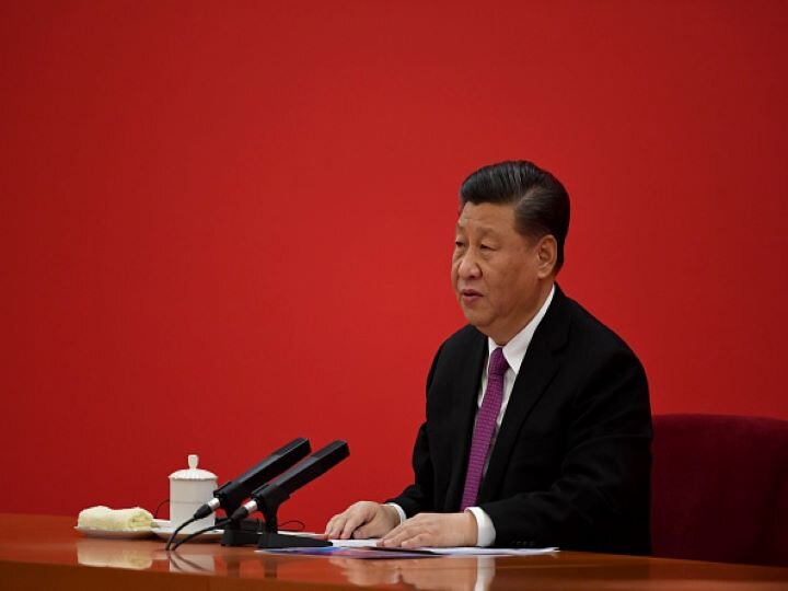 Xi Jinping coughs 'violently' during key speech, sparking health fears বক্তৃতার মাঝে জিনপিং এত কাশছেন কেন? উঠছে প্রশ্ন, চাপা দেওয়ার চেষ্টা চিনা সংবাদমাধ্যমের