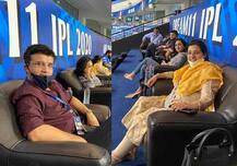 মরুদেশে সৌরভ-ডোনা: করোনা আবহে মেনে চলতে হচ্ছে কড়া সুরক্ষাবিধি, দর্শকশূন্য স্টেডিয়ামে দেখছেন খেলা