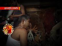 শারদ আনন্দ ২০২০: কুমোরটুলি সর্বজনীনের পুজো মণ্ডপে এবার উঠে আসবে শৈশবের বিভিন্ন ছবি