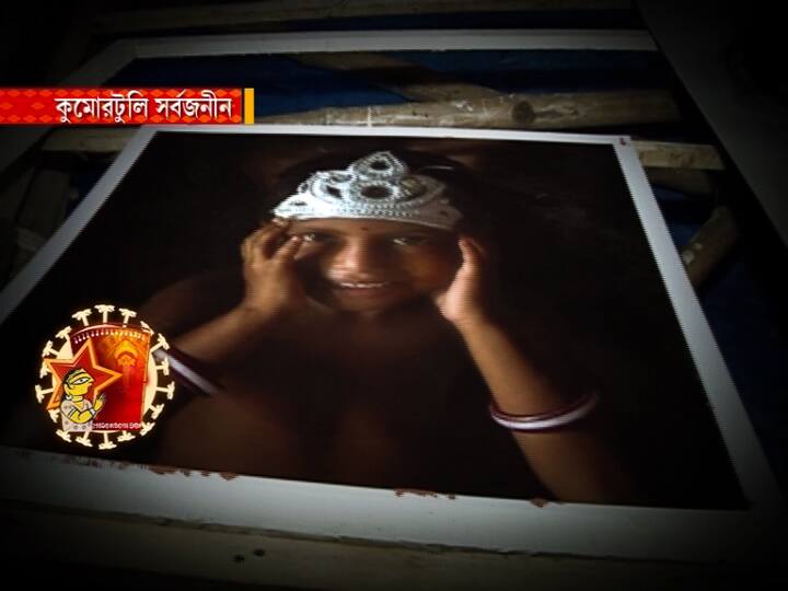 মণ্ডপে খেয়াল রাখা হয়েছে কোভিডবিধি।