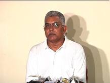 করোনায় আক্রান্ত দিলীপ ঘোষ, ভর্তি সল্টলেক আমরি হাসপাতালে