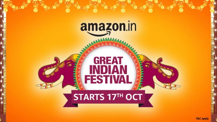 Amazon Great Indian Festival: Amazon Sale starts, a look into gadget discounts শুরু হল আমাজনের গ্রেট ইন্ডিয়ান ফেস্টিভ্যাল, দেখে নিন কোন গ্যাজেটে কেমন ছাড় মিলছে