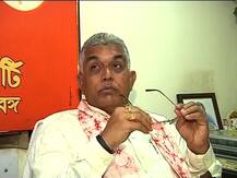 জ্বর একটু নেমেছে, কো মর্বিডিটি নেই, তবু এইচডিইউ-তেই করোনা আক্রান্ত দিলীপ ঘোষ