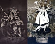 জমিদার বাড়ির দালান থেকে বারোয়ারি দুর্গাপুজোয় থিমের সূত্রপাত, একাল-সেকাল একনজরে