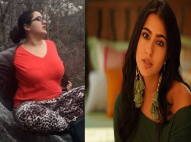 চেহারা দেখে চেনা যায় না। বলি নায়ক নায়িকারা রুপোলি পর্দায় আসার আগে অনেকেই থাকেন কম গ্ল্যামারাস বা সাধারণ। তবে জানেন কি? কিছু নায়ক নায়িকা অভিনয়ে জগতে পা রাখার আগে এতটা মোটা ছিলেন! দেখে নিন বেশ কিছু নায়ক নায়িকাদের আগের ও পরের ছবি। বলিউডে পা রাখার আগে এমনই মোটা ছিলেন সেফ কন্যা সারা আলি খান। অভিনয়ের জন্য অনেক কসরত করে ওজন কমান তিনি। ৯৬ কেজি ওজন কমিয়ে বর্তমানে তন্বী নায়িকা সারা