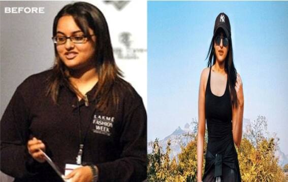 রুপোলি পর্দায় পা রাখার আগে ৯০ কেজি ওজন ছিল সোনাক্ষীর। অভিনয়ে এসে ৩০ কেজি ওজন কমিয়েছেন তিনি।