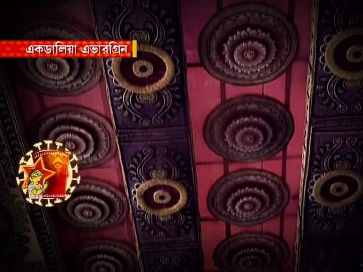 দক্ষিণ কলকাতার নজরকাড়া পুজো একডালিয়া এভারগ্রিন।