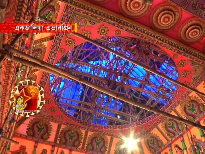 চলছে শেষ প্রস্তুতির কাজ।