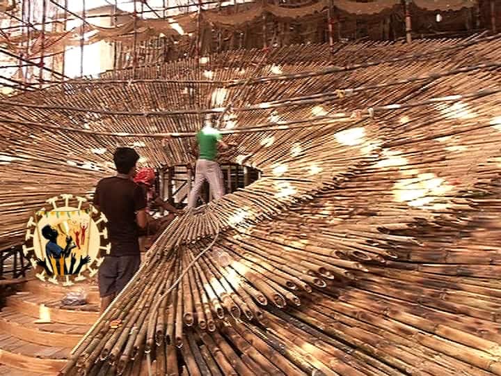 চলছে শেষ মুহূর্তের প্রস্তুতি।