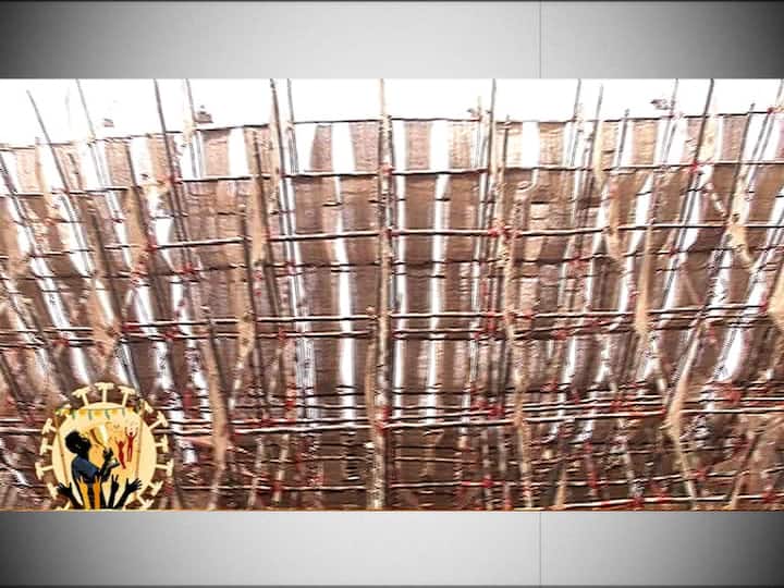 ইতিমধ্যেই ভাইরাল হয়েছে মণ্ডপের প্রতিমার ছবি।