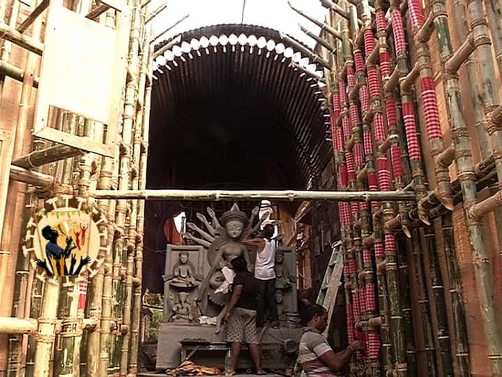মণ্ডপে রয়েছে ইলিউসানের ব্যবহার।