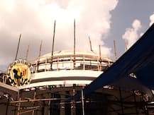 শারদ আনন্দ ২০২০: মণ্ডপে না ঢুকেই প্রতিমা দর্শন, কোভিডবিধি মেনে পুজো-প্রস্তুতি বেহালা ক্লাবের