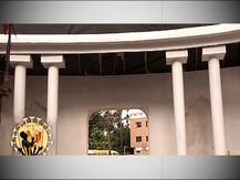 শারদ আনন্দ ২০২০: মণ্ডপে না ঢুকেই প্রতিমা দর্শন, কোভিডবিধি মেনে পুজো-প্রস্তুতি বেহালা ক্লাবের