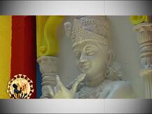 শারদ আনন্দ ২০২০: কেদারনাথ মন্দিরের আদলে সেজে উঠেছে শ্রীভূমির স্পোর্টিং ক্লাবের পুজো-মণ্ডপ