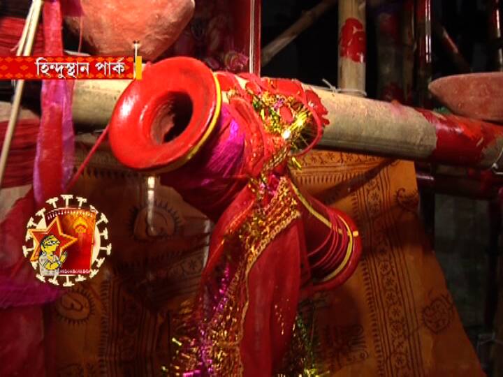 মণ্ডপ হয়েছে খোলামেলা। মানা হয়েছে কোভিড বিধি ।