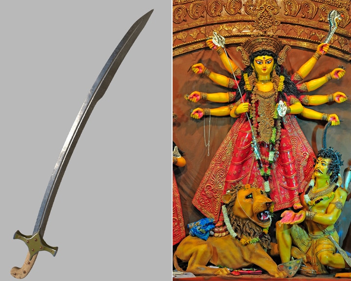 Navaratri → Goddess Durga - Sri Sathya Sai Balvikas