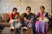 অর্পিতা-স্বস্তিকা-দেবযানী, তিন ফুলে সাজানো ‘গুলদস্তা’, মুক্তি পঞ্চমীতে