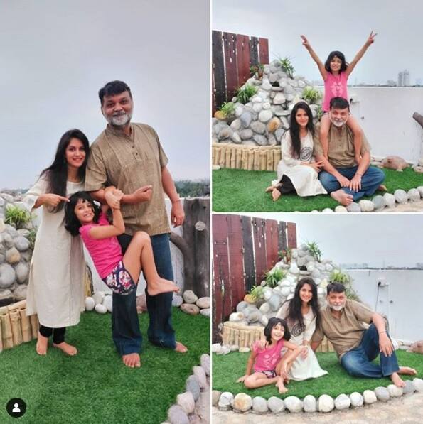বিমান চালু হতেই দীর্ঘ বিরহ কাটিয়ে সৃজিতের কাছে ফেরেন মিথিলা। সোশ্যাল মিডিয়ায় শেয়ার করেছেন সুখী গৃহকোণের ছবি।