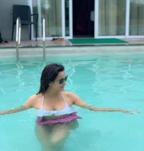 শ্বেতা ও তাঁর মেয়ে পালক- দুজনেরই এ মাসে জন্মদিন গিয়েছে। (সব ছবি: ইনস্টাগ্রাম)