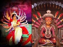 বিজেপি আয়োজিত দুর্গাপুজোর উদ্বোধনে ডোনার নৃত্যানুষ্ঠান, দেখুন শেষ মুহূর্তের অনুশীলন