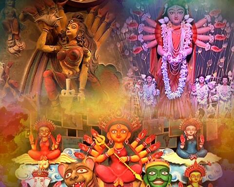 শারদ আনন্দ ২০২০: শারদ আনন্দ সম্মান | থিমের চমক থেকে সাবেকিয়ানা, ভাবনার অভিনবত্বে কোন কোন পুজো জিতে নিল দর্শক মন, দেখে নিন... শারদ আনন্দ ২০২০: শারদ আনন্দ সম্মান | থিমের চমক থেকে সাবেকিয়ানা, ভাবনার অভিনবত্বে কোন কোন পুজো জিতে নিল দর্শক মন, দেখে নিন...