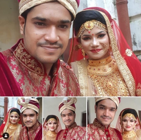 Sanjida Islam Wedding Photo Shoot Viral Bangladesh Woman Cricketer Wedding Photoshoot Goes Viral