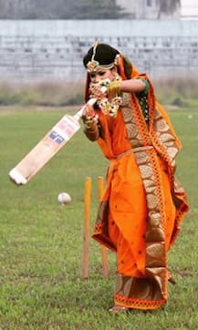 Sanjida Islam Wedding Photoshoot: প্রি-ওয়েডিং ফটোশুটে বাইশ গজে ভেল্কি! বাংলাদেশের ক্রিকেটার সঞ্জিদার ছবি শেয়ার করল আইসিসি