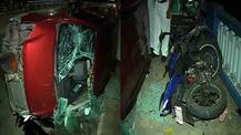 গাড়ির ধাক্কায় মোটরবাইক থেকে ছিটকে সুকান্ত সেতুর নীচে পড়ে গেলেন আরোহী! রাতের শহরে ভয়াবহ দুর্ঘটনা