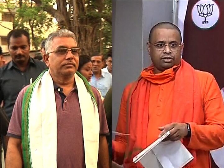 Infighting in bjp out in the open, Dilip Ghosh dissolves youth morcha committee set up by Soumitra Khan সৌমিত্রর গঠিত যুব মোর্চার জেলা কমিটি ভাঙার সিদ্ধান্ত দিলীপের,  প্রকাশ্যে বিজেপির ‘অন্তর্কলহ’