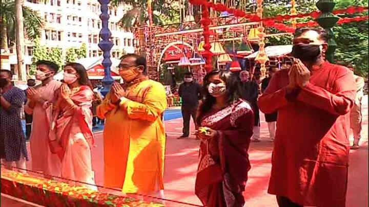 যিনি সুরুচির পুজোর অন্যতম উদ্যোক্তা।