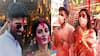 দুর্গাপুজোয় অঞ্জলি দিলেন নুসরত-নিখিল, এভাবেই বারবার কট্টরপন্থীদের দেখান বুড়ো আঙুল!