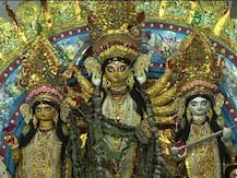 শুরু হল বিসর্জনের প্রহর গোণা, আজ বিষাদের মহানবমী