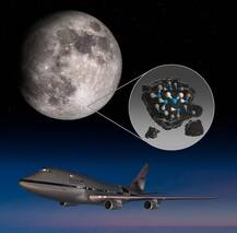 চাঁদে পাওয়া গিয়েছে জল, বড়সড় ঘোষণা নাসা-র