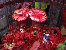 আজ তারা মায়ের আবির্ভাব দিবস, করোনা আবহেই তারাপীঠে শক্তির আরাধনা 