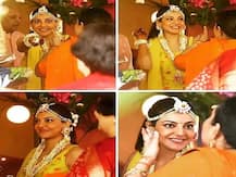 সাত পাকে বাঁধা পড়লেন ‘সিঙ্ঘম গার্ল’, বিয়ের আগে উচ্ছ্বল মেজাজে গায়ে হলুদের অনুষ্ঠানে