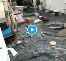 ভূমিকম্পের পর মিনি সুনামি তুরস্কে, ভয়াবহ ভিডিয়ো ভাইরাল সোশ্যাল মিডিয়ায়