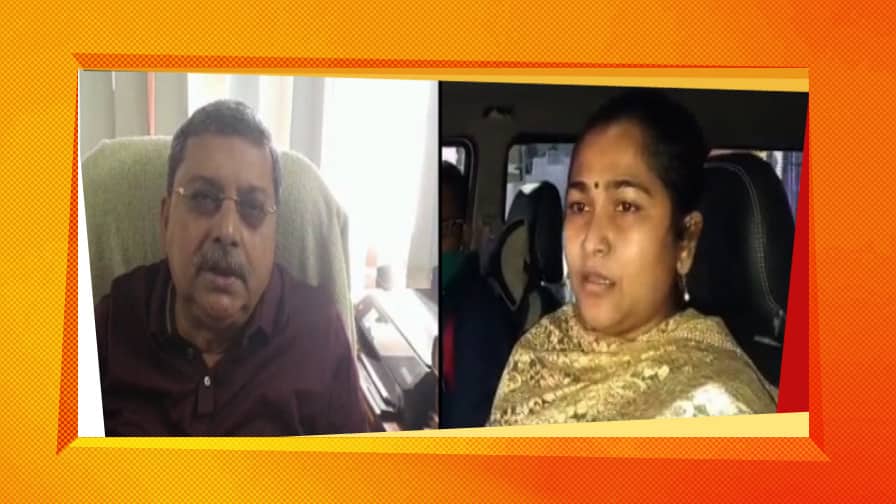 দলত্যাগীদের সারদা-নারদ নিয়ে কল্যাণের কটাক্ষে অসন্তুষ্ট তৃণমূল সাংসদ অপরূপা বললেন, ‘ওনার ভেবে বলা উচিত’ TMC MP Aparupa Poddar expresses displeasure about pary leader Kalyan Banerjees comment on accused in Saradha, Narada দলত্যাগীদের সারদা-নারদ নিয়ে কল্যাণের কটাক্ষে অসন্তুষ্ট তৃণমূল সাংসদ অপরূপা বললেন, ‘ওনার ভেবে বলা উচিত’